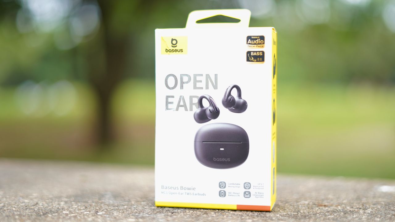 Baseus Bowie MC1 Open-Ear TWS Earbuds Review