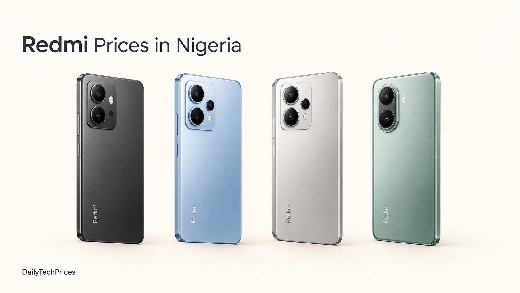 Redmi Phone Prices in Nigeria: Affordable Options and What You Get