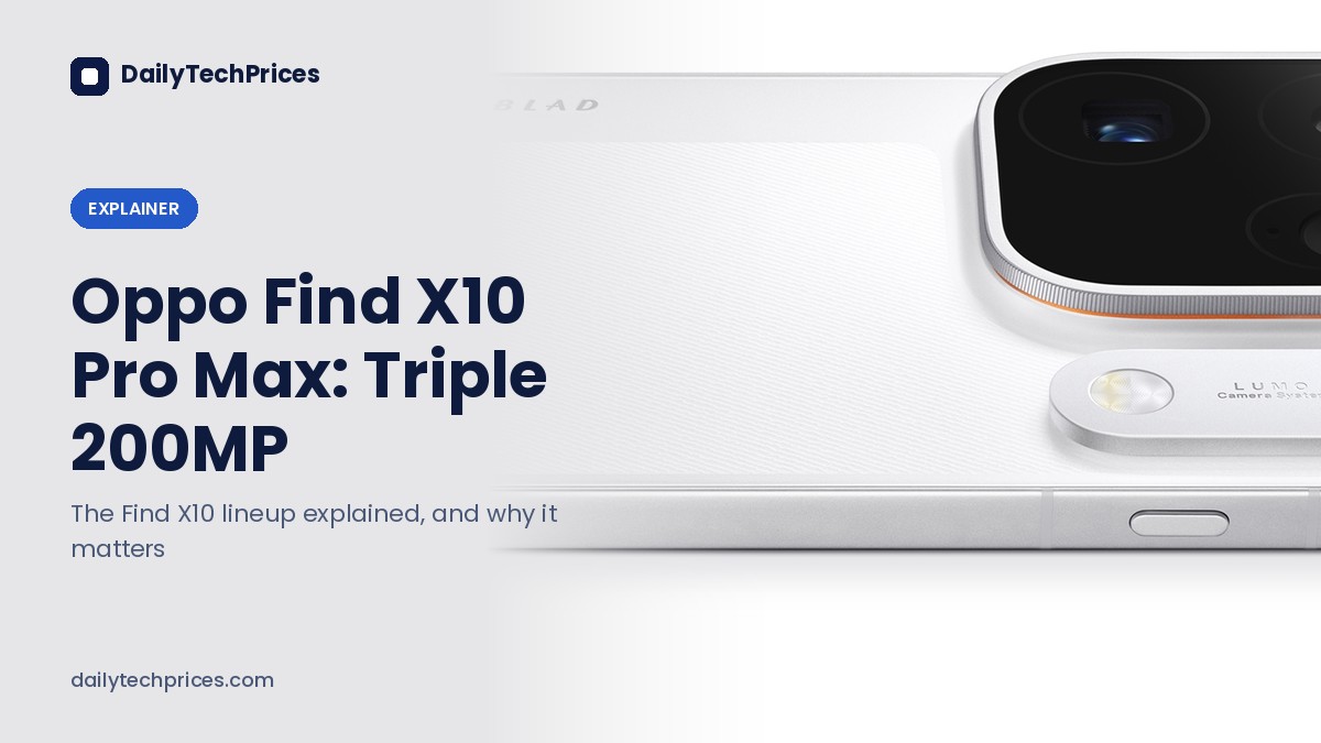Oppo Find X10 Pro Max: Does Triple 200MP Actually Matter?