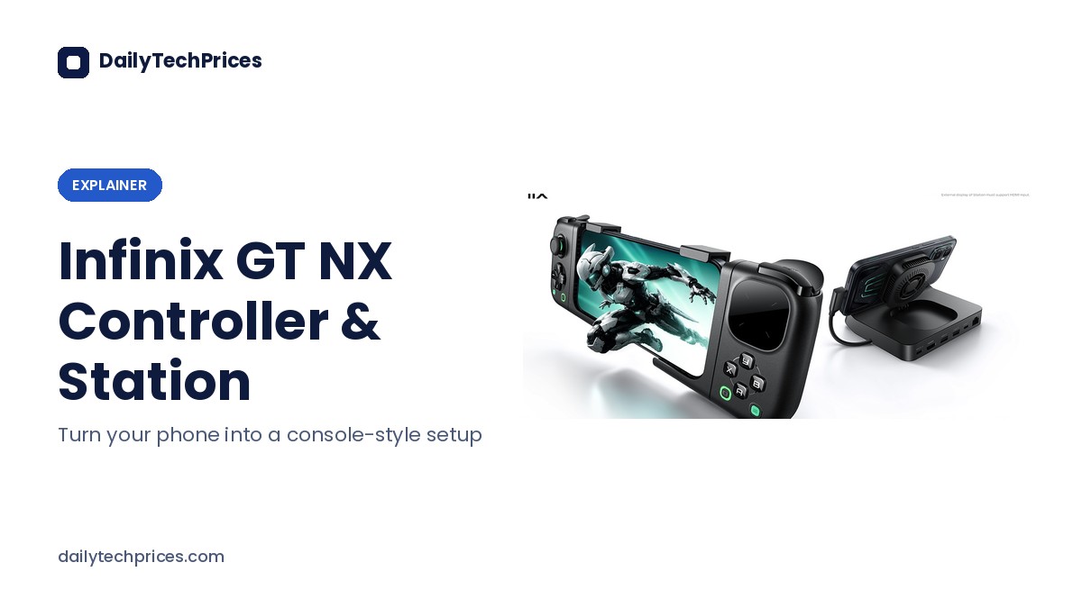 Infinix GT NX Controller and Station Explained: Price, Phones, Nigeria