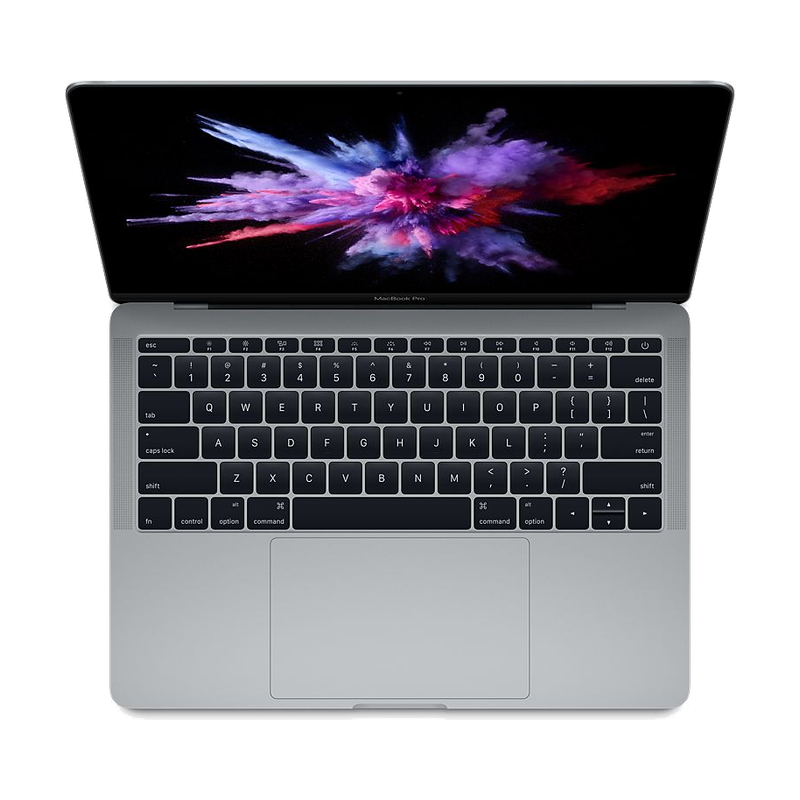MacBook Pro 13-inch (2017, Two Thunderbolt 3 ports)