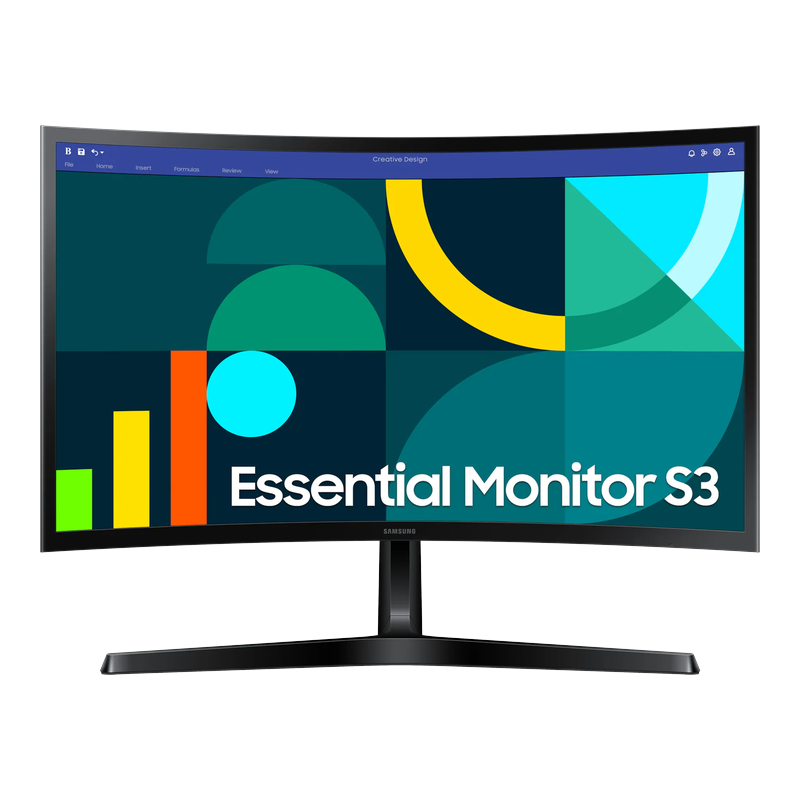 Essential S3 S36GD 24" Curved (S24D366)