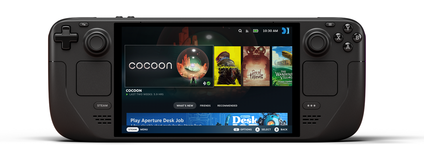 Steam Deck OLED